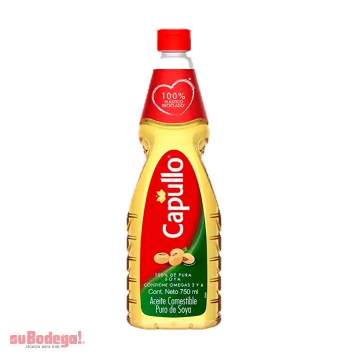 Aceite de Soya Capullo 750 Ml.