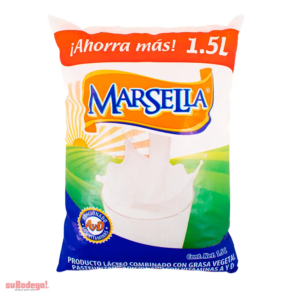 Producto Lacteo Combinado Marsella Bolsa 1.5 Lt.