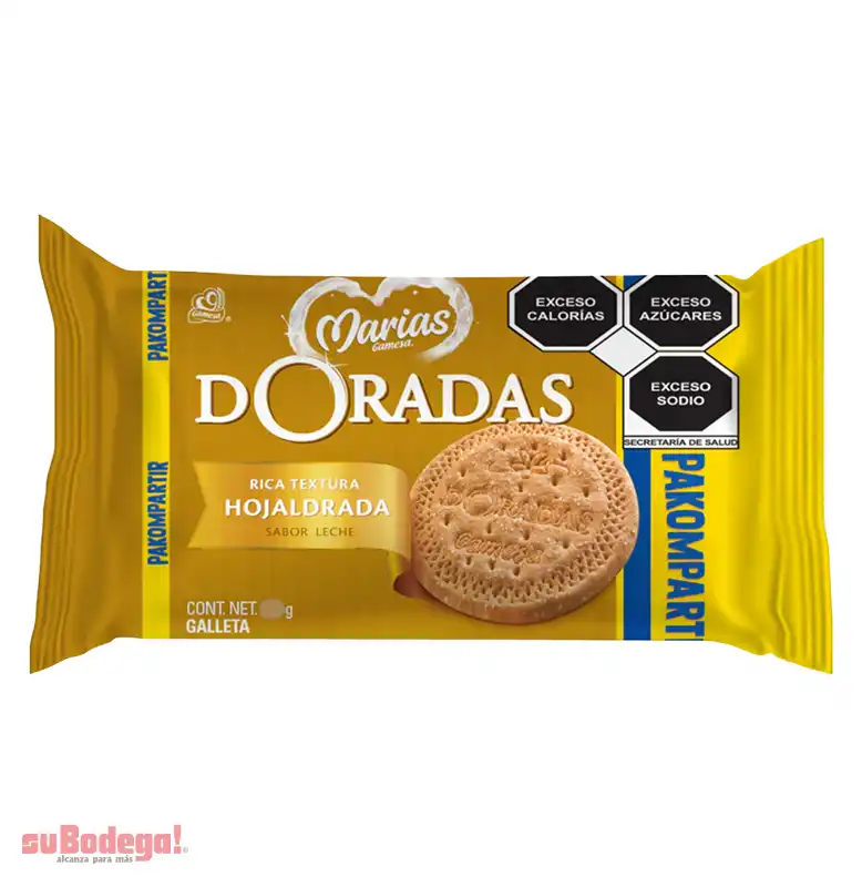 Galletas Gamesa Marias Doradas 199 Gr.