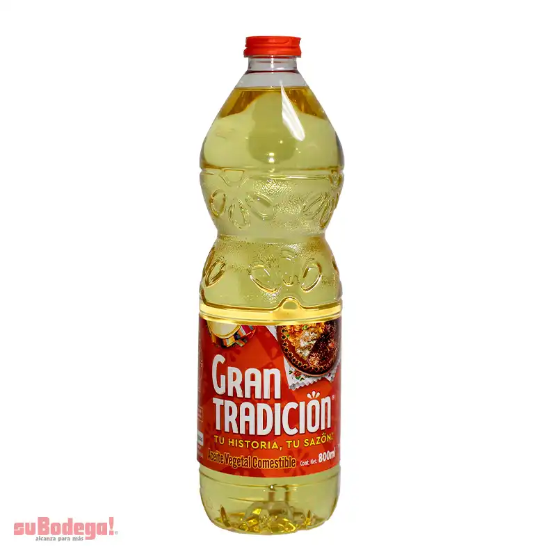 Aceite Gran Tradicion 800 Ml.