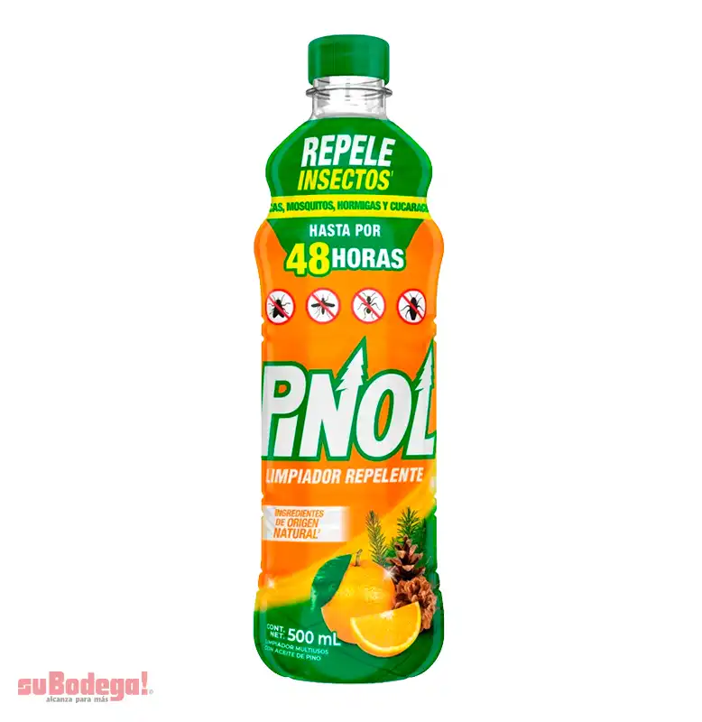 Limpiador Pinol Repelente de Insectos 500 ml