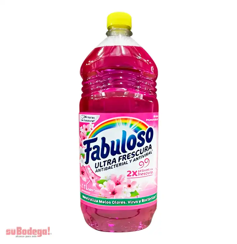 Limpiador Fabuloso Brisa Primaveral 1 Lt.