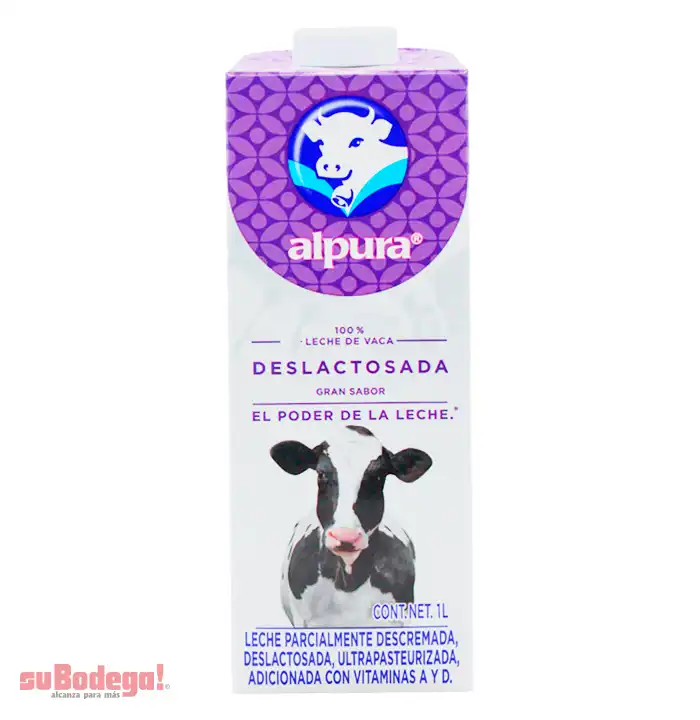 Leche Alpura Deslactosada 1 lt.