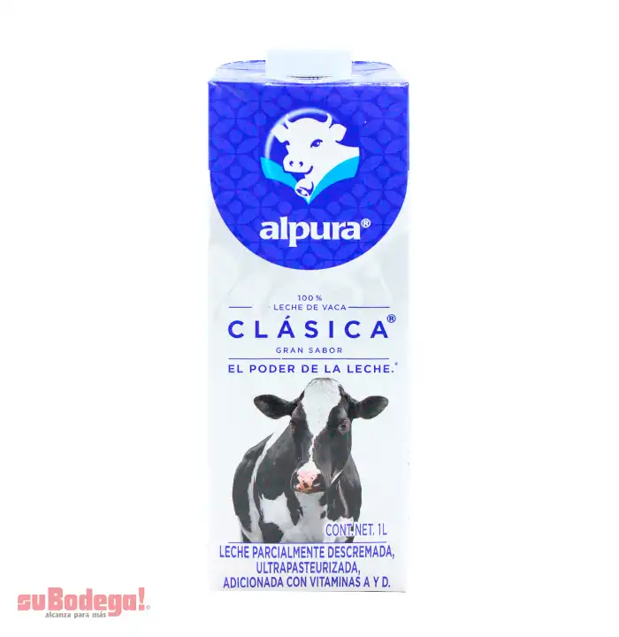 Leche Alpura Clásica 1 lt.