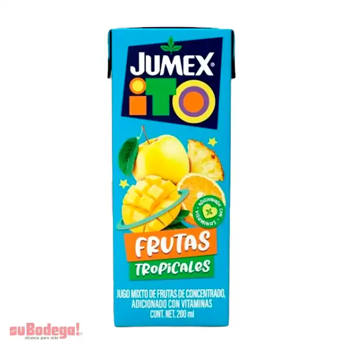 Jugo Jumex ito Frutas Tropicales 200 ML.