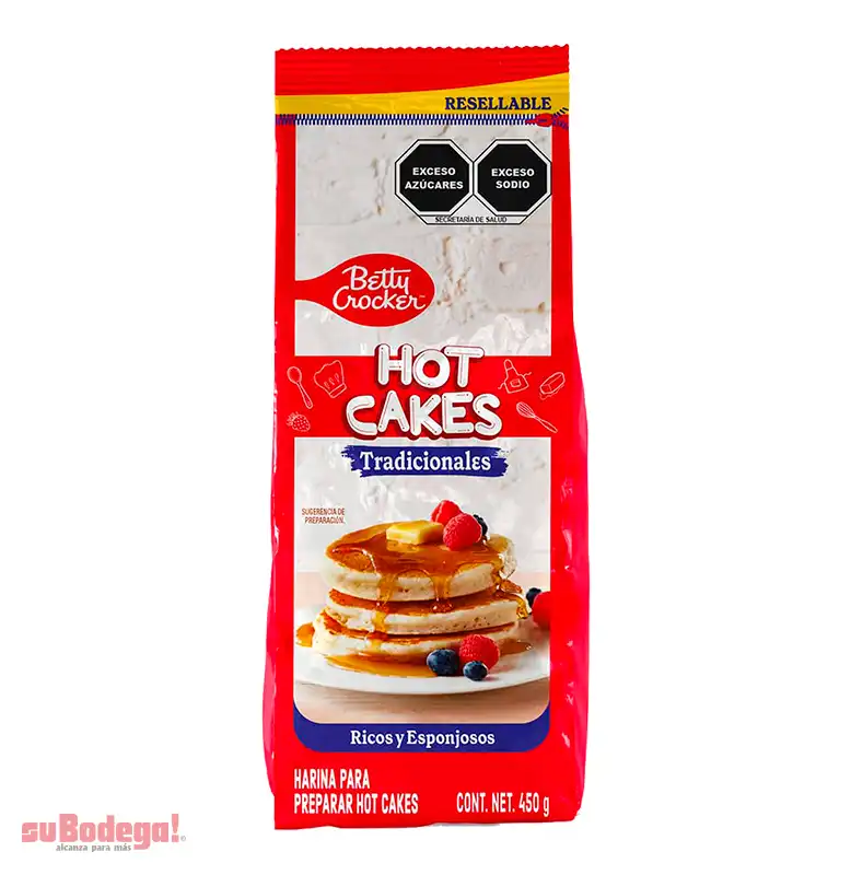 Harina para Hot Cakes Betty Crocker 450 g