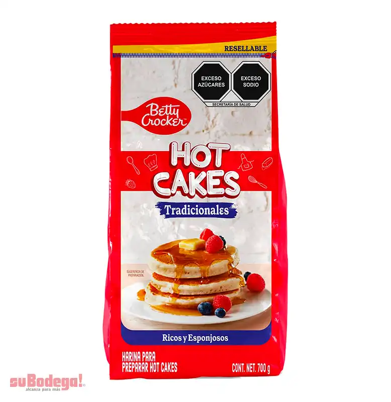 Harina para Hot Cakes Betty Crocker 700 g