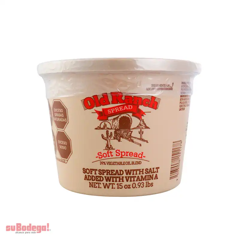 Margarina Old Ranch 425 Gr.