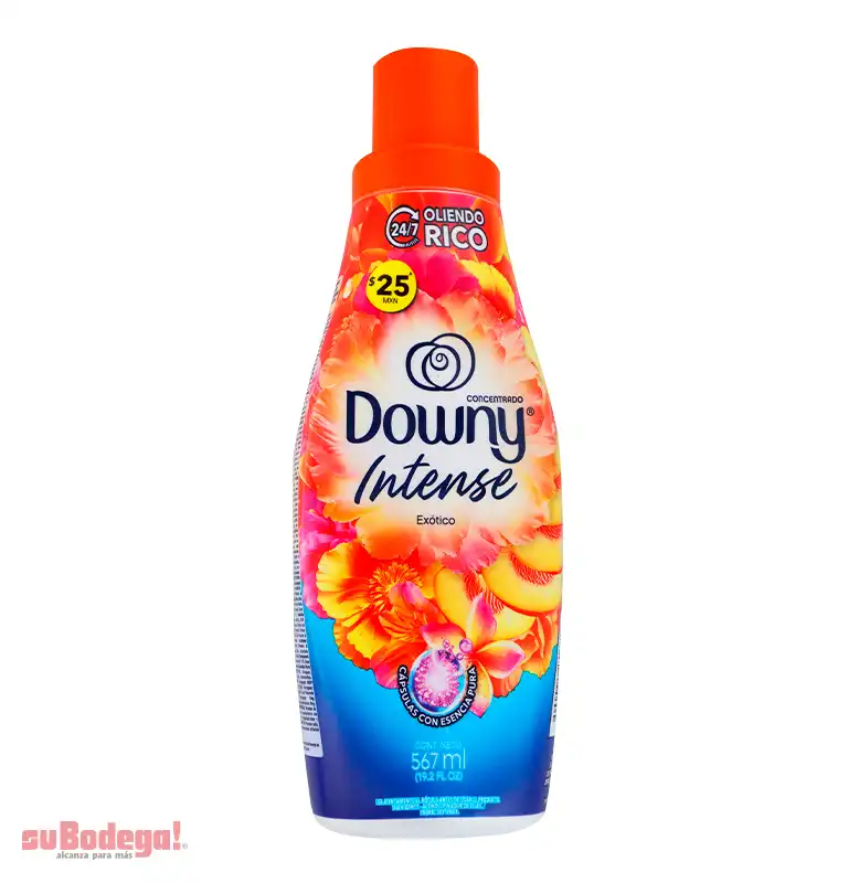 Suavizante Downy Concentrado Exotico 567 Ml.