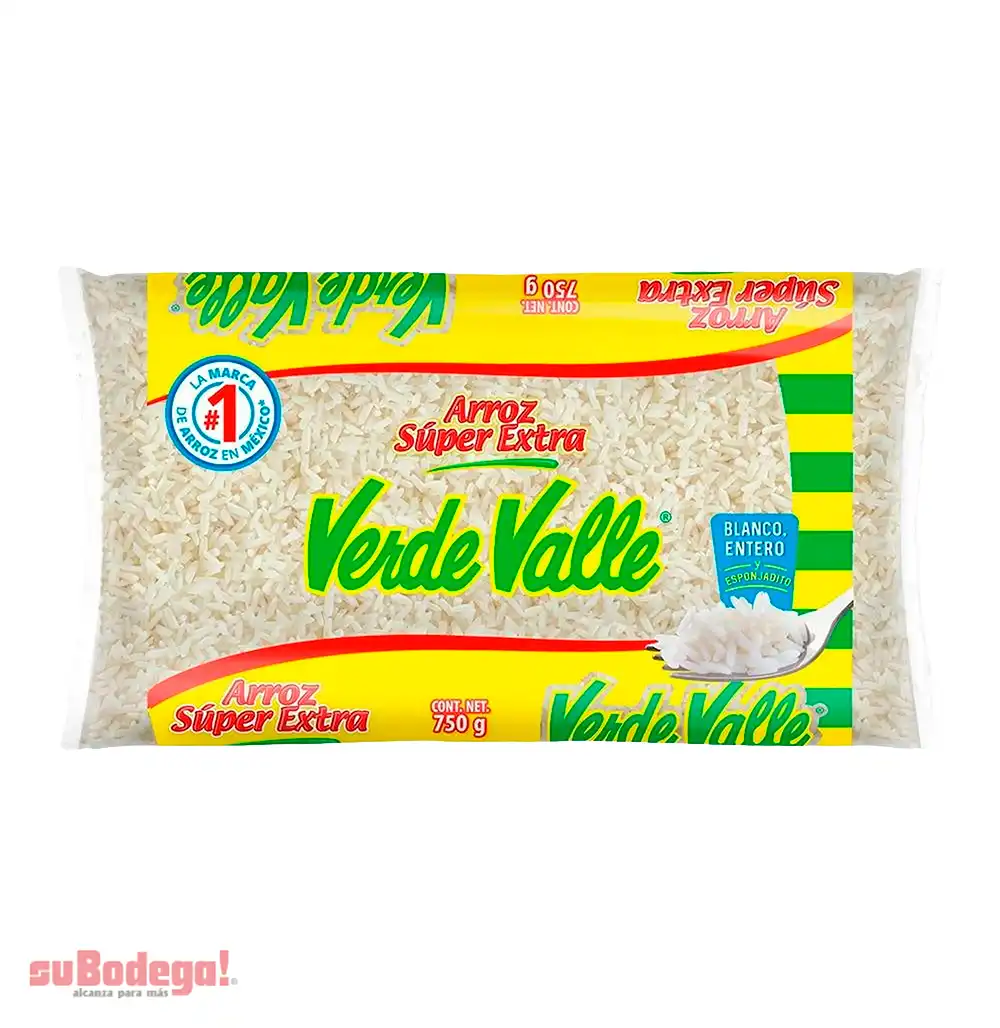 Arroz Verde Valle Super Extra 750 gr.