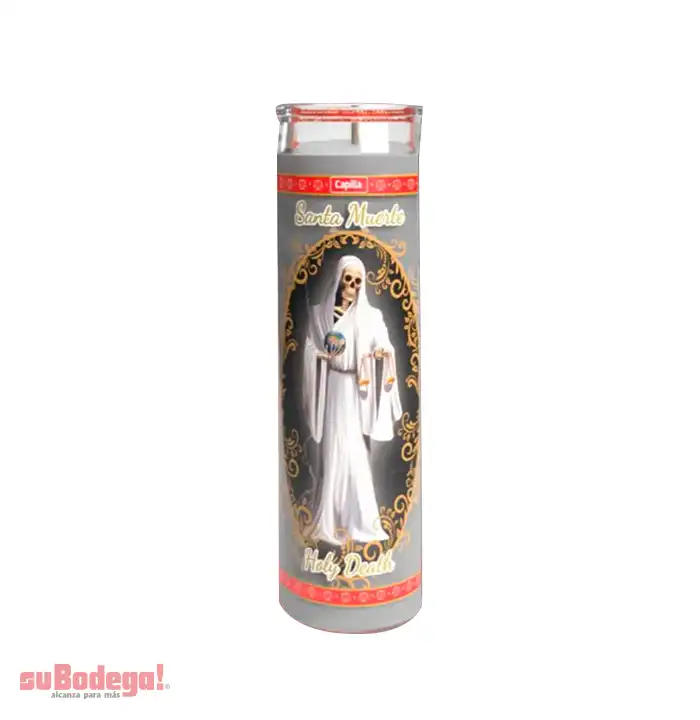 Veladora Capilla Santa Muerte Pz.