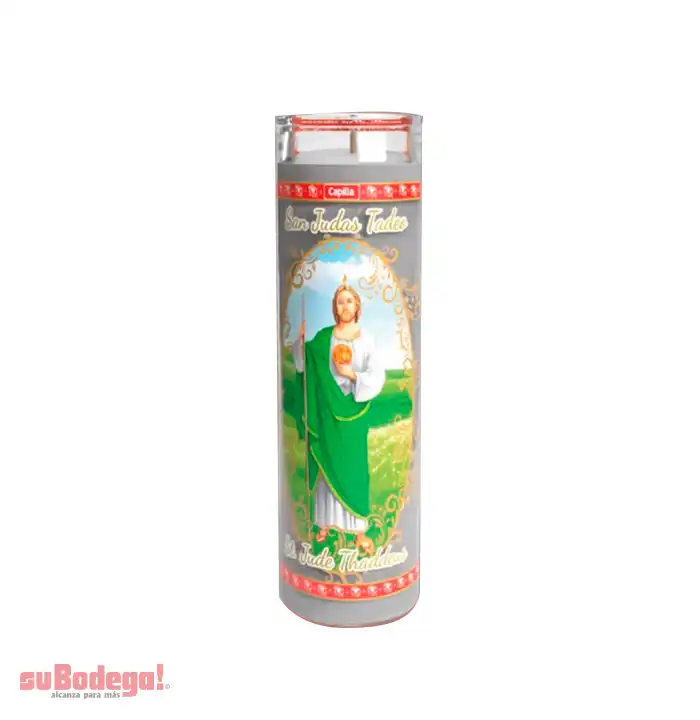 Veladora Capilla San Judas Tadeo Pz.