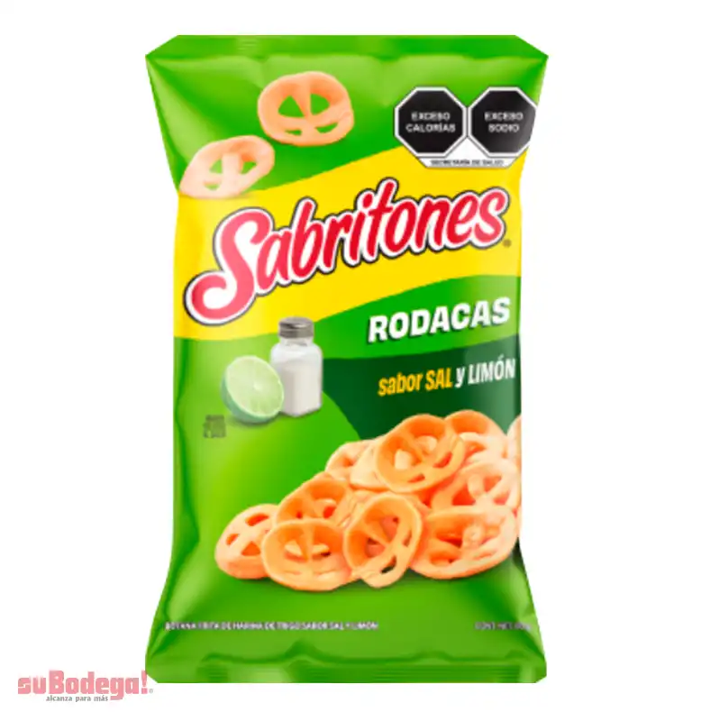 Botana Sabritones Rodacas 60 GR.