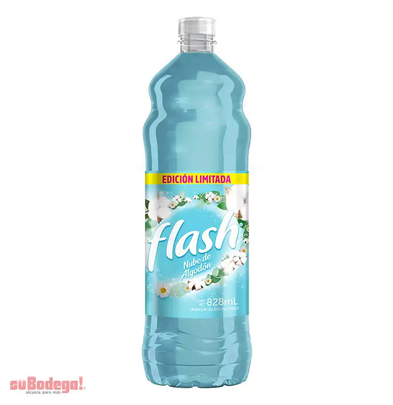 Limpiador Flash Algodón 828 ML.