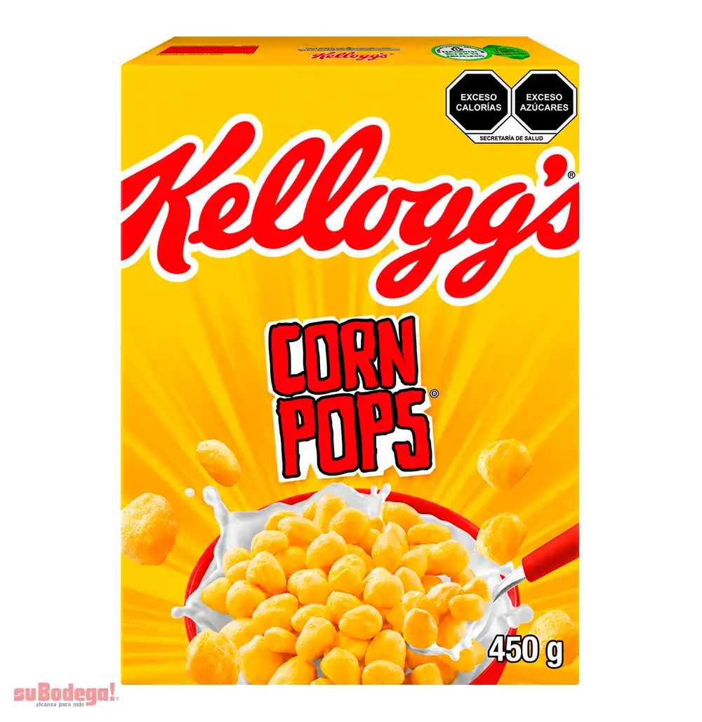 Cereal Kellogg s Corn Pops 450 GR.