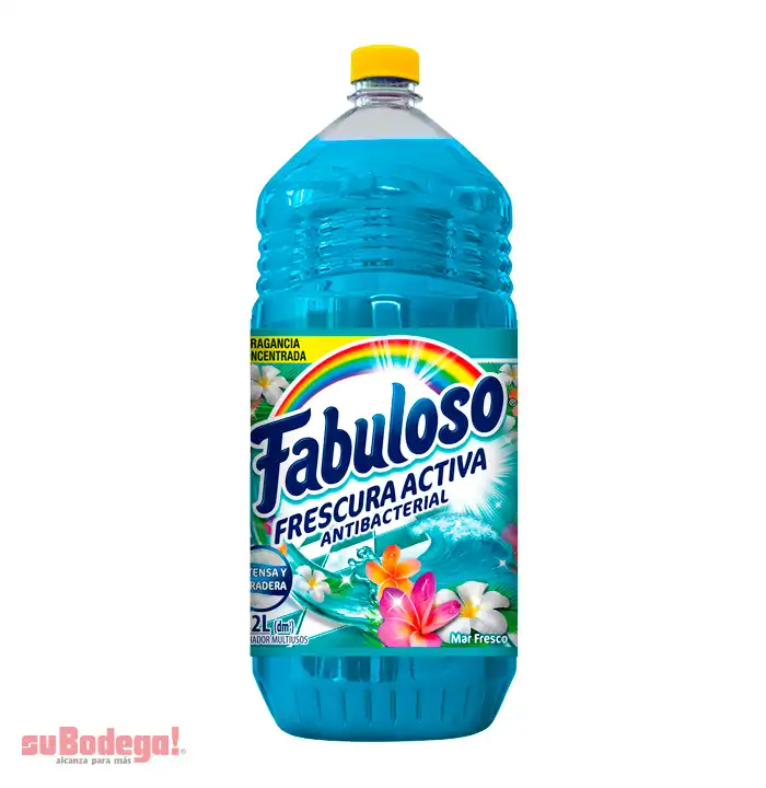 Limpiador Fabuloso Mar Fresco 2 lt.