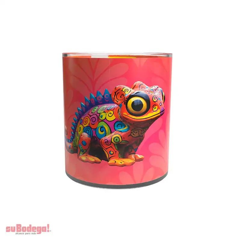 Veladora Mistica Mixta Alebrijes Pz.