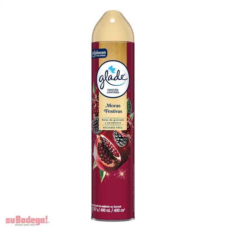 Aromatizante Glade Moras Festivas 400 ML