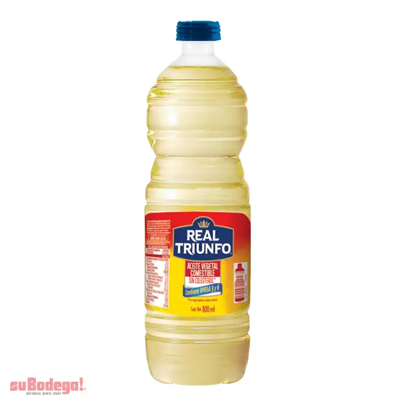 ACEITE REAL TRIUNFO 800 ML.