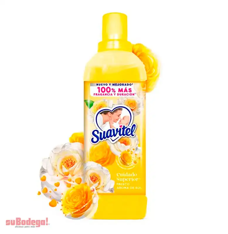 Suavizante Suavitel Aroma Sol 1 LT.