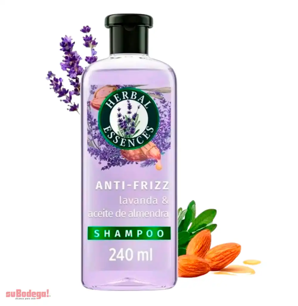 Shampoo Herbal Essences Lavanda 240 ML.