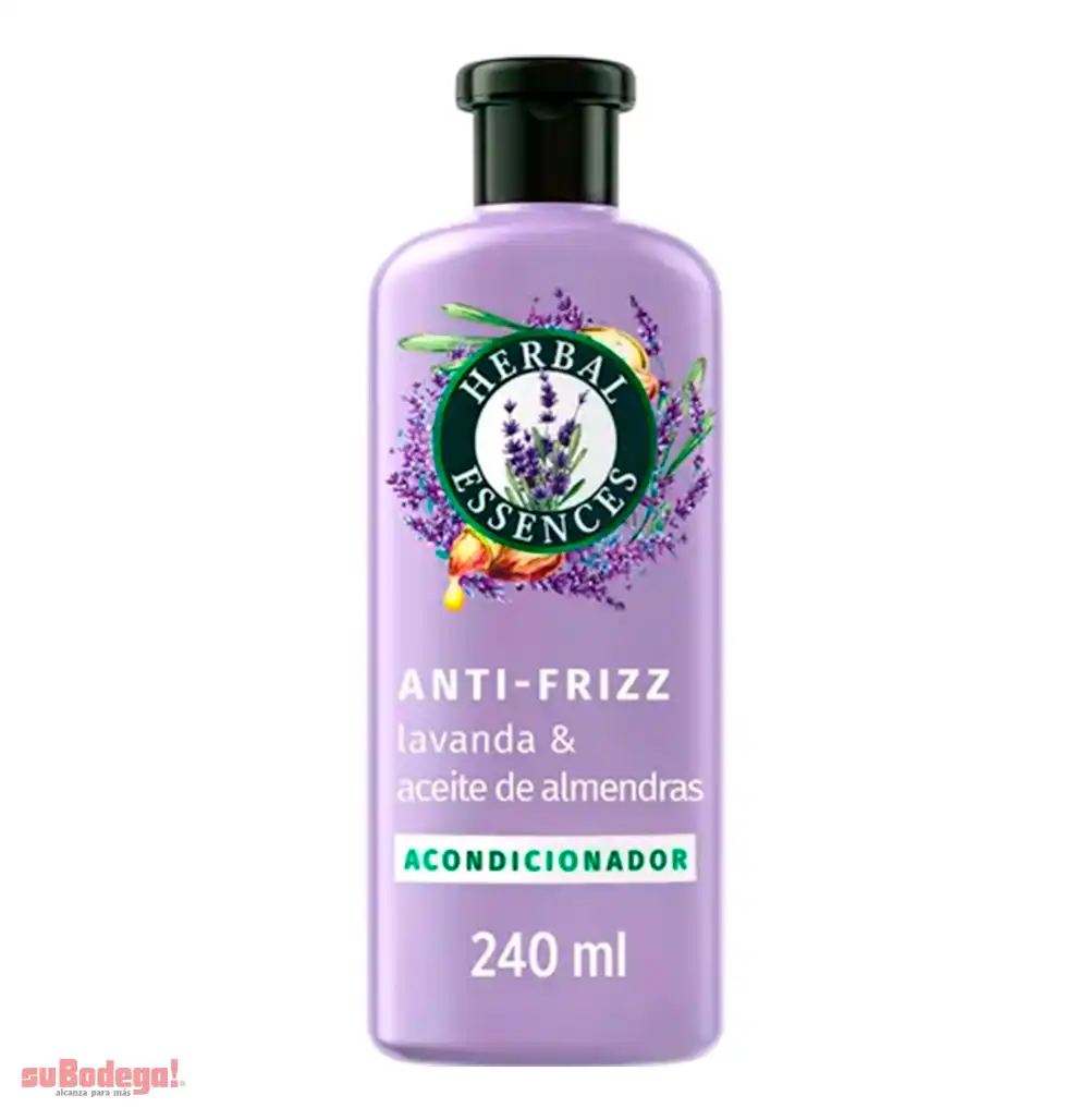 Acondicionador Herbal Essences Lavanda 240 ML.