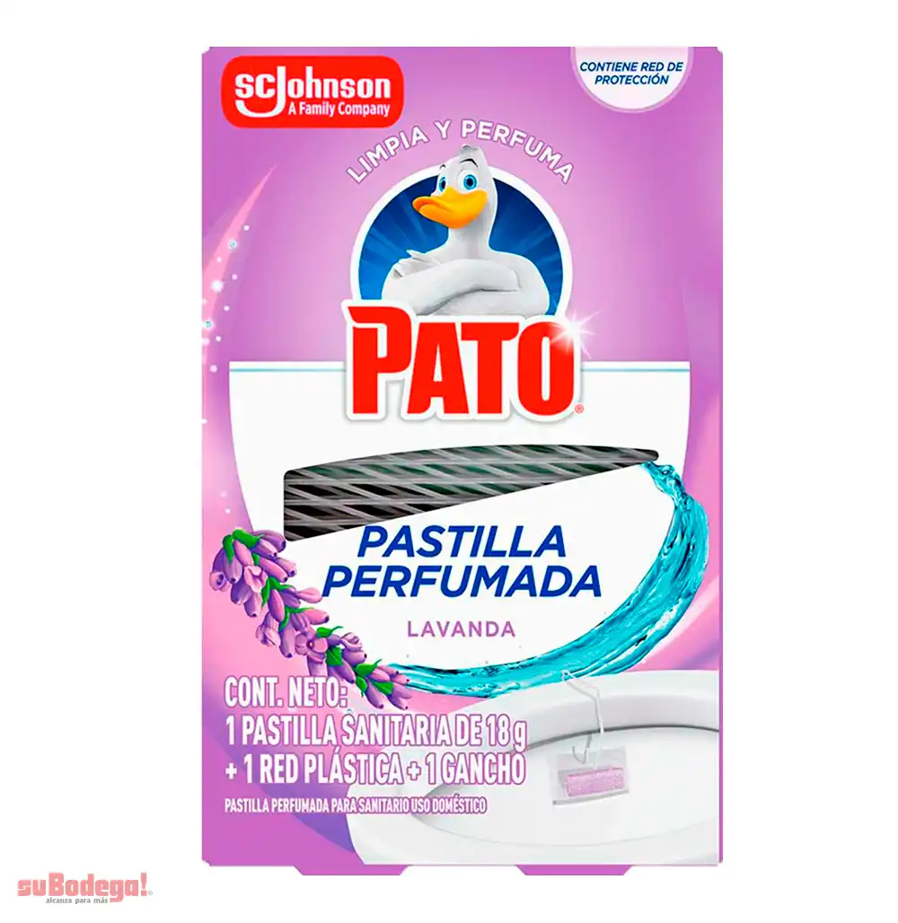 Pastilla Sanitaria Pato Brisa De Mar 18 GR.