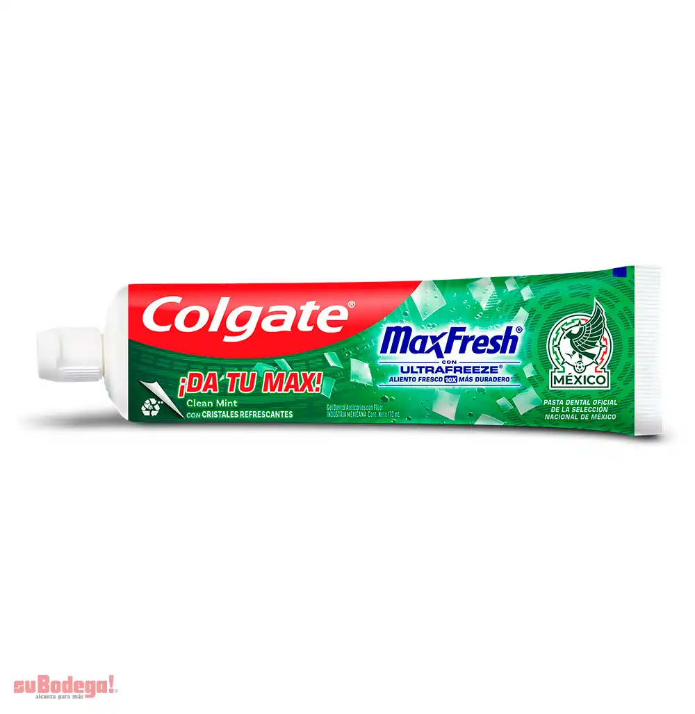 Crema Dental Colgate Max Fresh Edición Especial 170 ML.