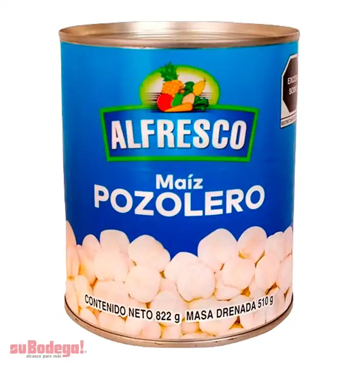 Maíz Pozolero Alfresco 822 gr.