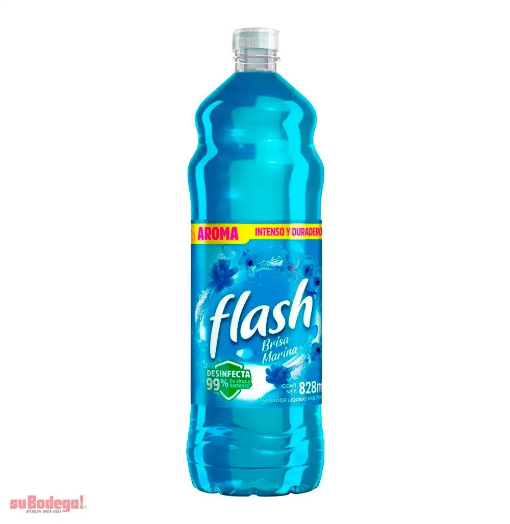 Limpiador Flash Brisa Marina 828 ML.