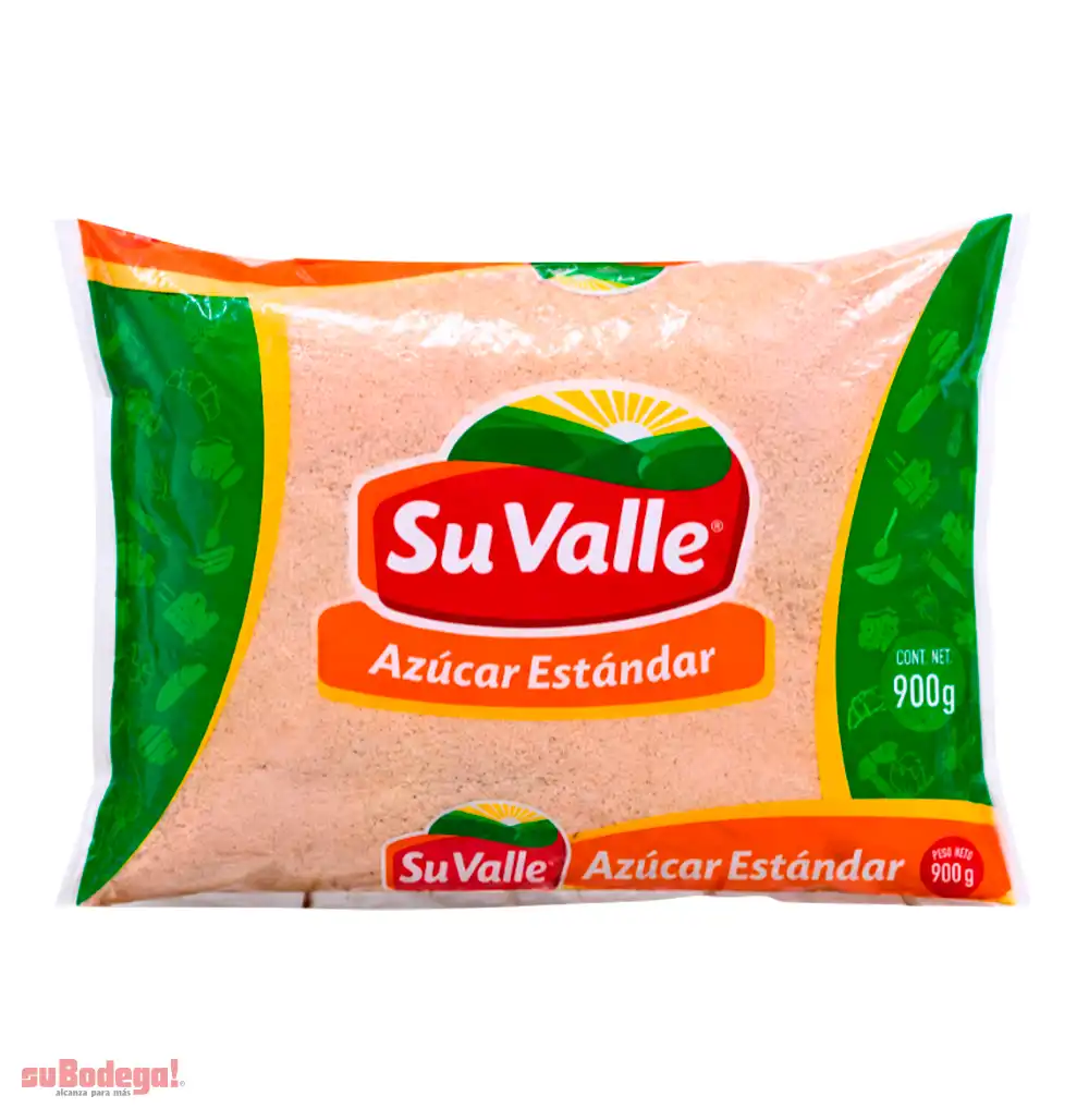 Azúcar Estandar Su Valle 900 GR.