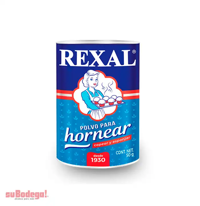 Levadura Rexal 50 gr.