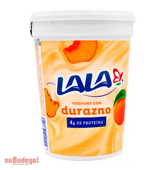 Yoghurt Lala Durazno 900 gr.