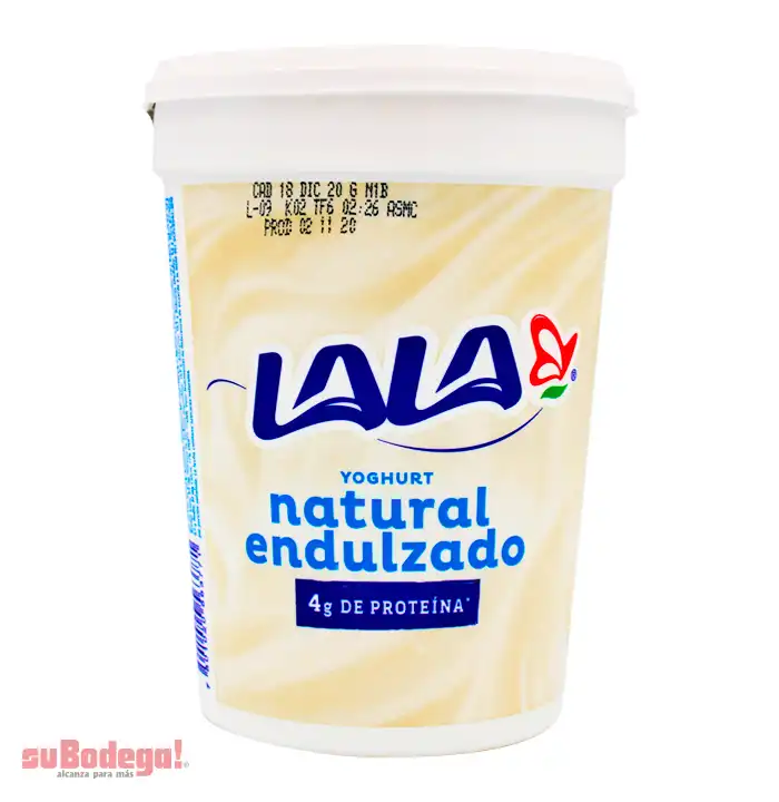 Yoghurt Lala Natural 900 gr.