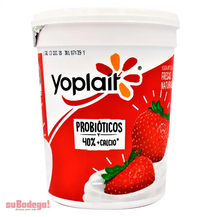 Yoghurt Yoplait Fresa 1 kg.