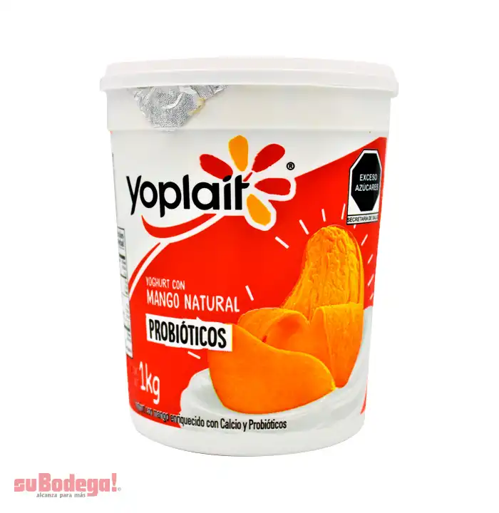 Yoghurt Yoplait Mango 1 kg.