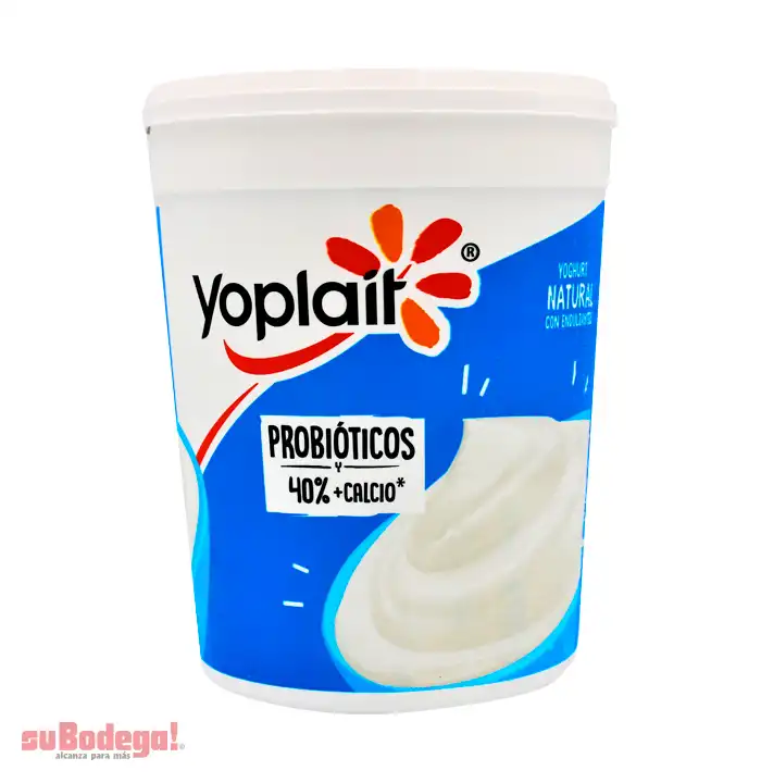Yoghurt Yoplait Natural 1 kg.