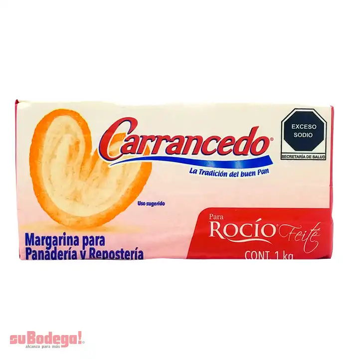 Margarina Rocío Feite 1 kg.