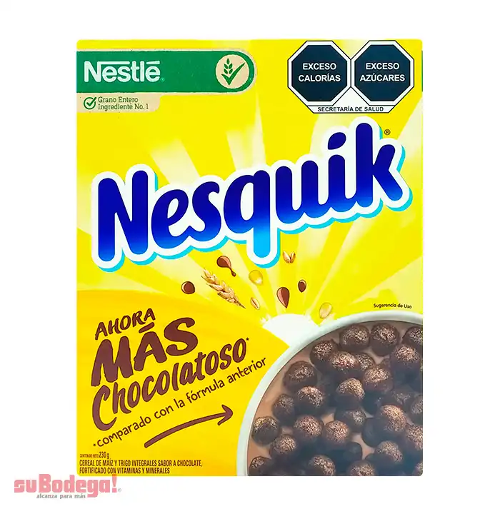 Cereal Nestlé Nesquik 230 gr.