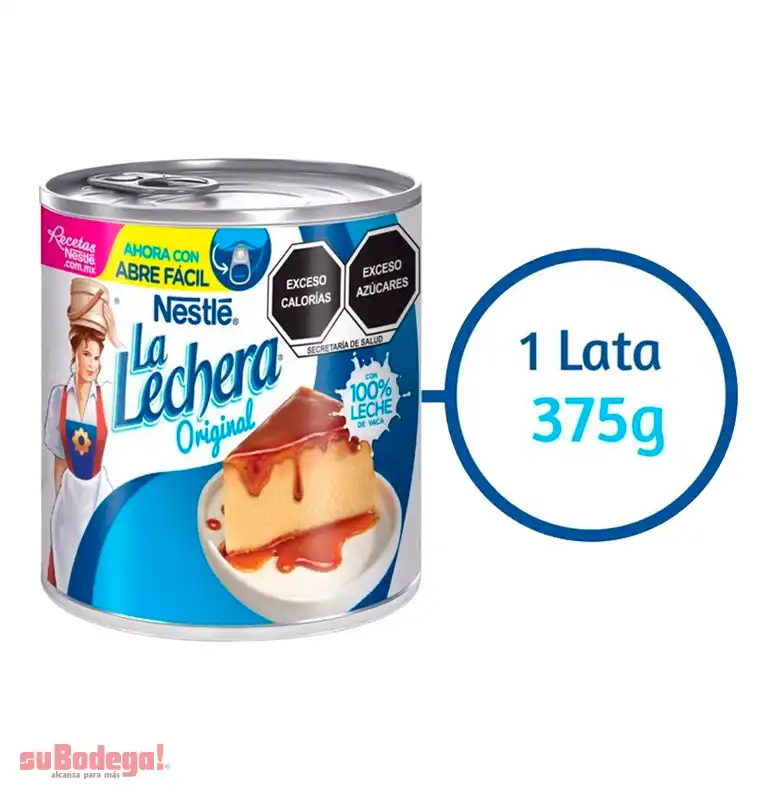 Leche Nestlé La Lechera 387 gr.