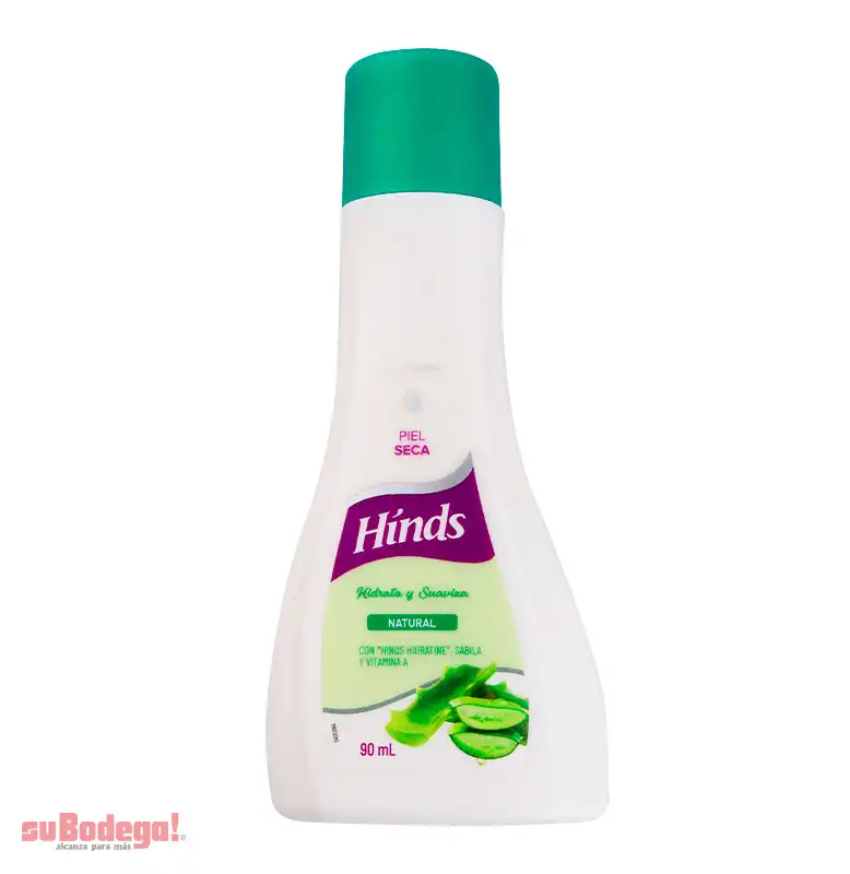 Crema Hinds Natural Piel Reseca 90 Ml.