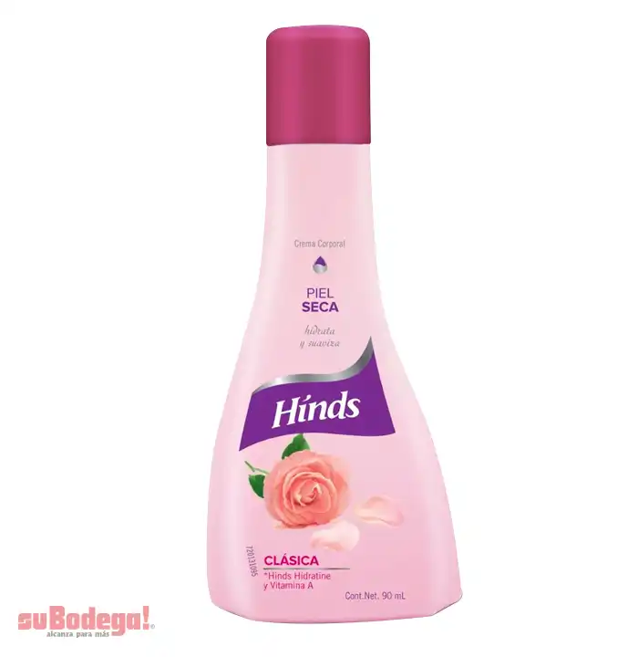 Crema Hinds Clásica Piel Reseca 90 ml.