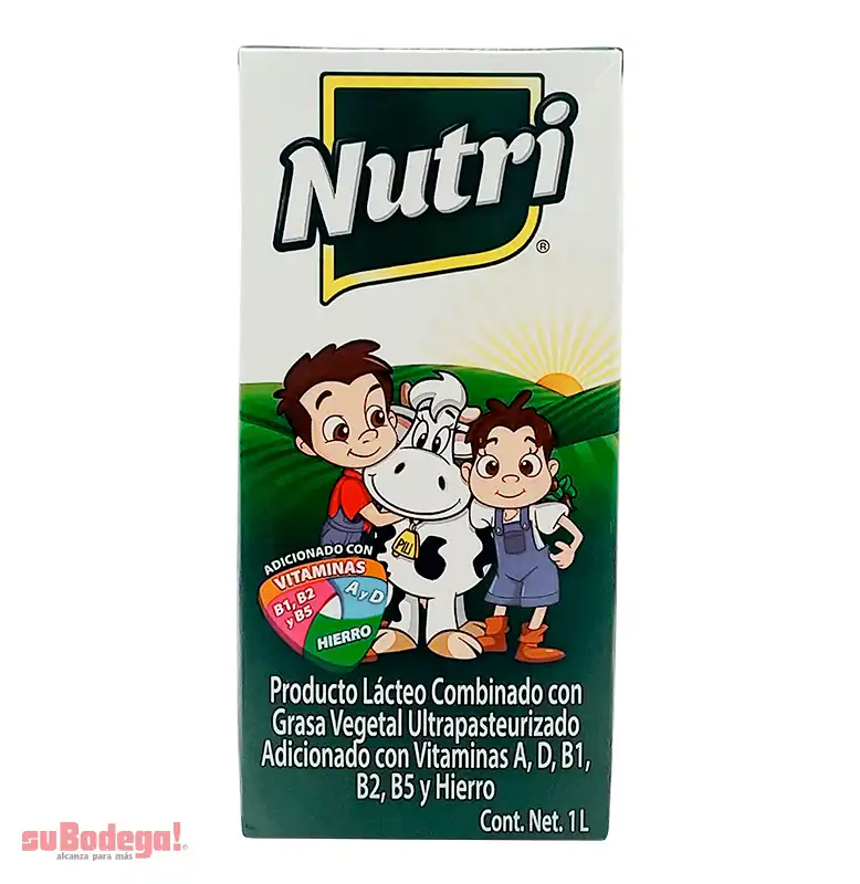Producto Lácteo Nutri 1 lt.