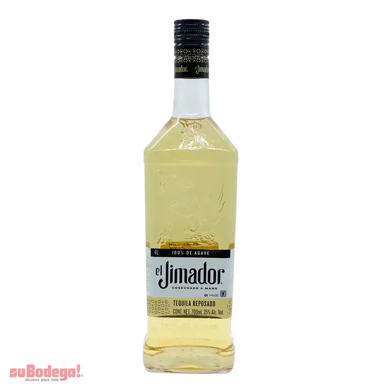 Tequila El Jimador Reposado 100% Agave 700 ml.