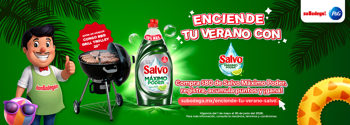 Banner Enciende tu verano Salvo